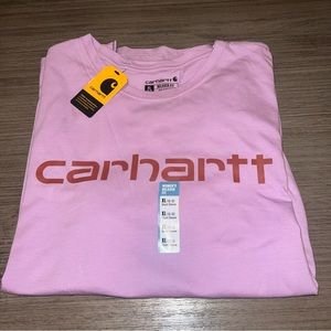 NWT | Women’s Carhartt Relaxed Fit Short Sleeve T-Shirts | Size S, XL, 1X |